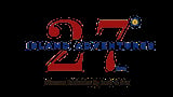 27 Island Adventures logo with red numbers and blue text with sun icon